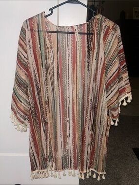 NWOT Vanilla Bay Kimono - Small